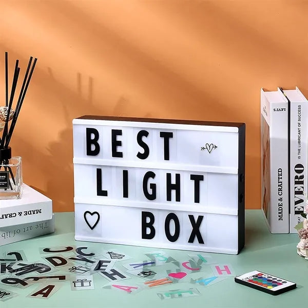 Cinema Light Box
