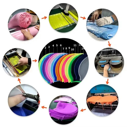 Fashion Silicone Swimming Caps