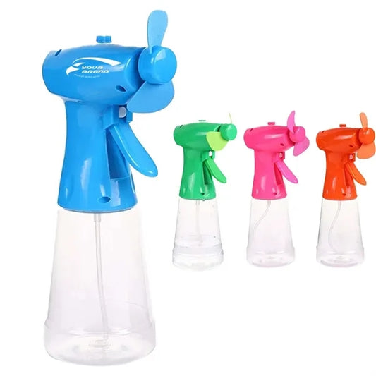 Portable Handheld Misting Fan