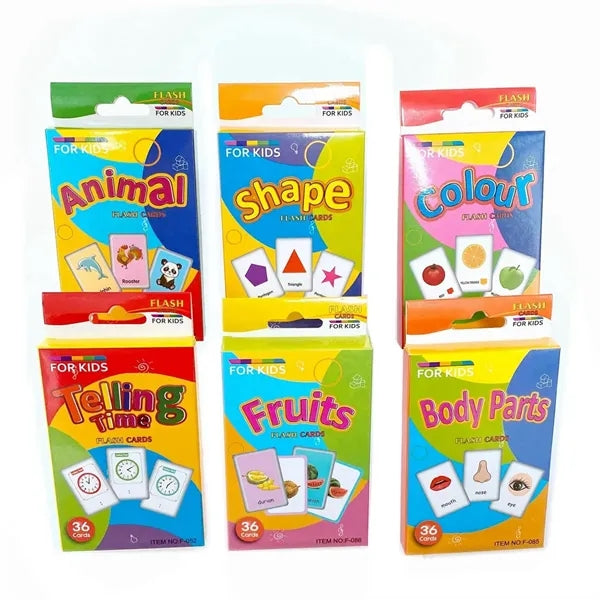 Kids Flash Cards