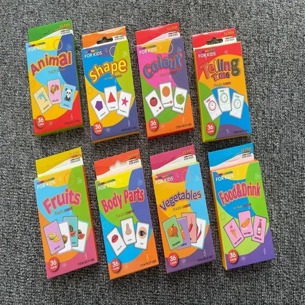 Kids Flash Cards