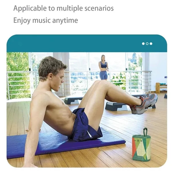 Mini BT Portable Waterproof Speaker