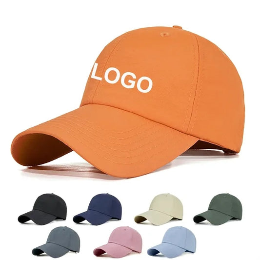 Lightweight UV Protection Soft Top Quick Drying Baseball Cap
