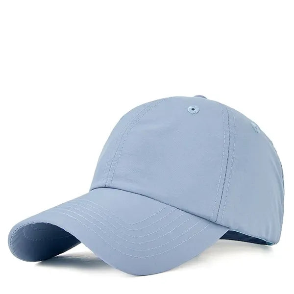 Lightweight UV Protection Soft Top Quick Drying Baseball Cap
