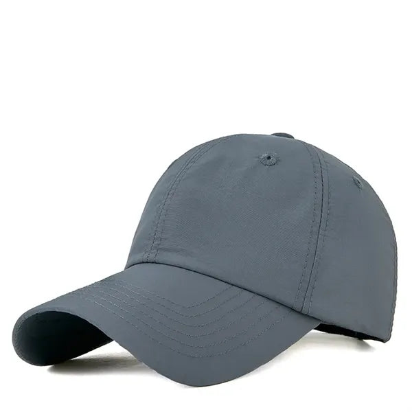 Lightweight UV Protection Soft Top Quick Drying Baseball Cap