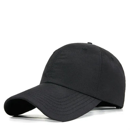 Lightweight UV Protection Soft Top Quick Drying Baseball Cap