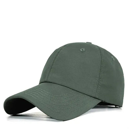 Lightweight UV Protection Soft Top Quick Drying Baseball Cap