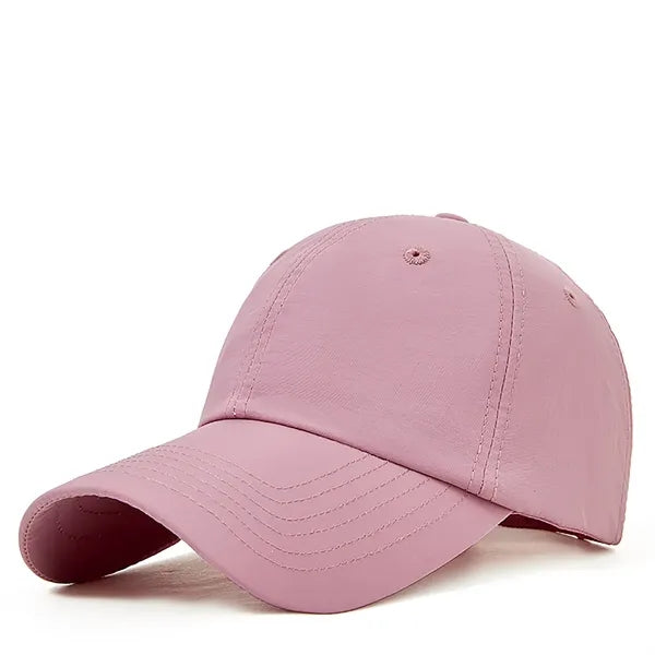 Lightweight UV Protection Soft Top Quick Drying Baseball Cap