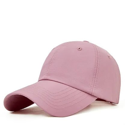 Lightweight UV Protection Soft Top Quick Drying Baseball Cap