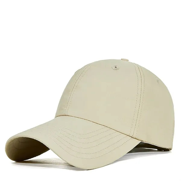 Lightweight UV Protection Soft Top Quick Drying Baseball Cap