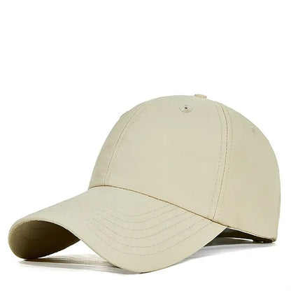 Lightweight UV Protection Soft Top Quick Drying Baseball Cap