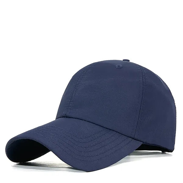 Lightweight UV Protection Soft Top Quick Drying Baseball Cap