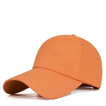 Lightweight UV Protection Soft Top Quick Drying Baseball Cap