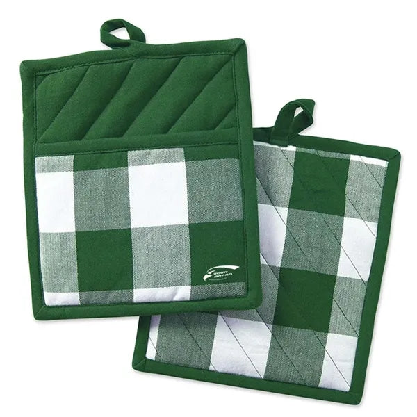 Heat Resistant Cotton Pocket Pot Holders