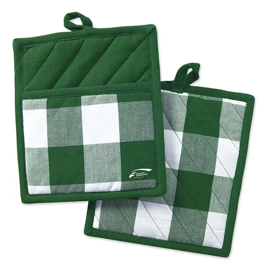 Heat Resistant Cotton Pocket Pot Holders
