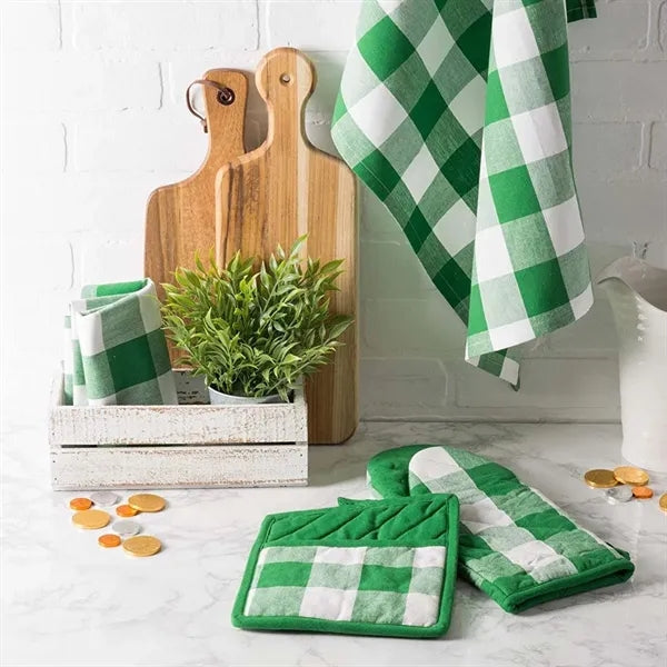 Heat Resistant Cotton Pocket Pot Holders