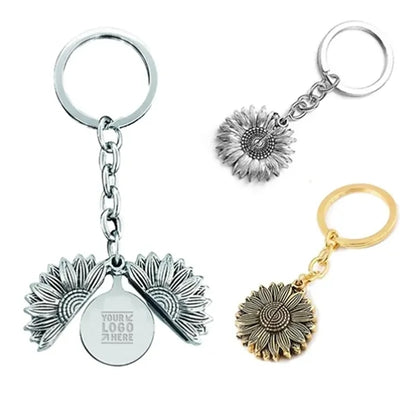 Sun Flower keychains