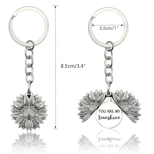 Sun Flower keychains