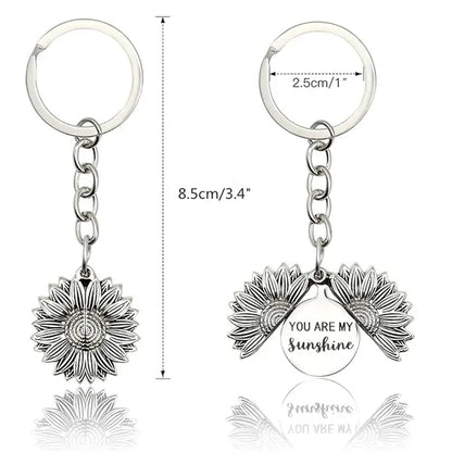Sun Flower keychains