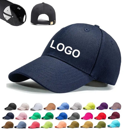 All Seasons Adjustable Twill Cotton Structured Baseball Cap