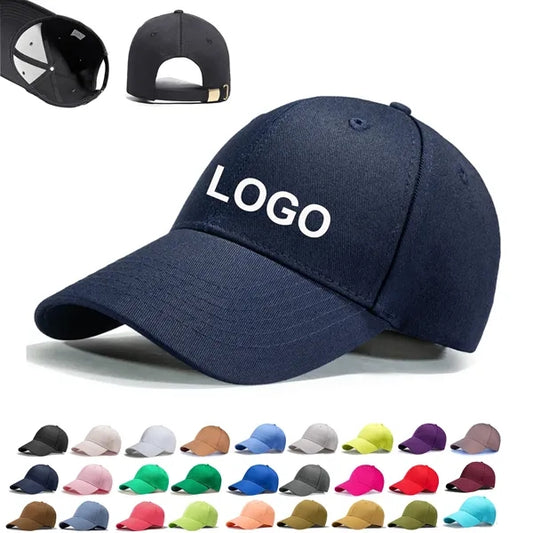 All Seasons Adjustable Twill Cotton Structured Baseball Cap