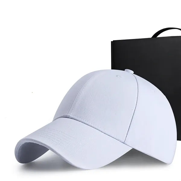 All Seasons Adjustable Twill Cotton Structured Baseball Cap