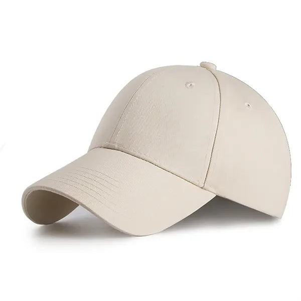 All Seasons Adjustable Twill Cotton Structured Baseball Cap