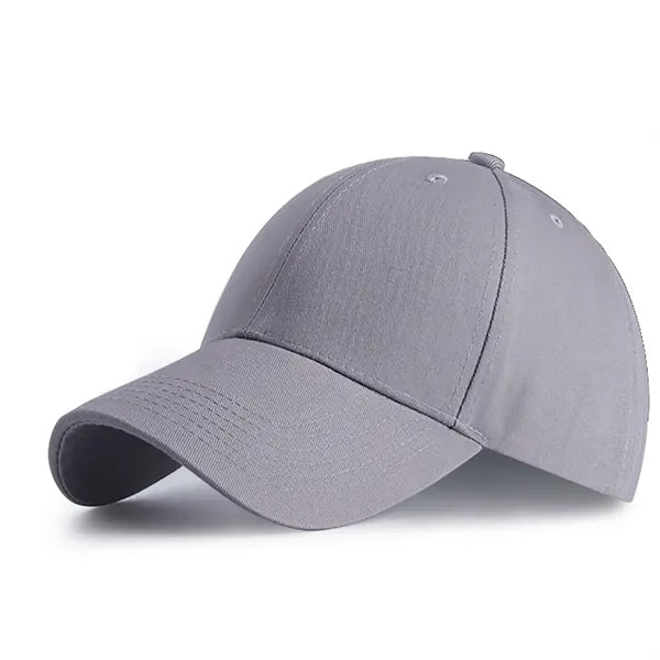 All Seasons Adjustable Twill Cotton Structured Baseball Cap