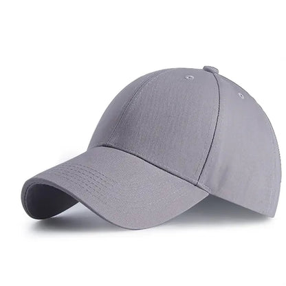 All Seasons Adjustable Twill Cotton Structured Baseball Cap