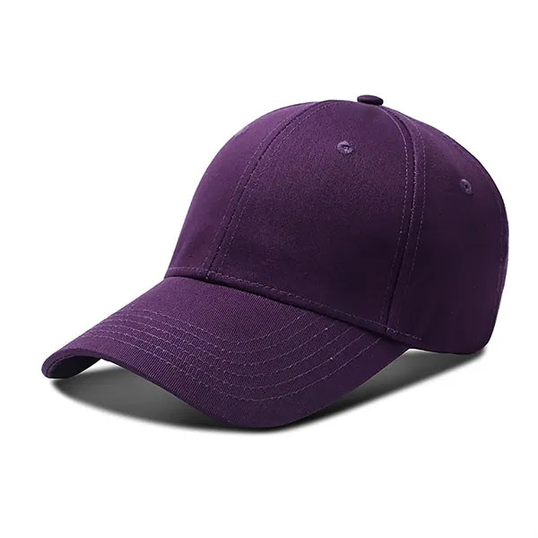 All Seasons Adjustable Twill Cotton Structured Baseball Cap