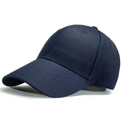 All Seasons Adjustable Twill Cotton Structured Baseball Cap