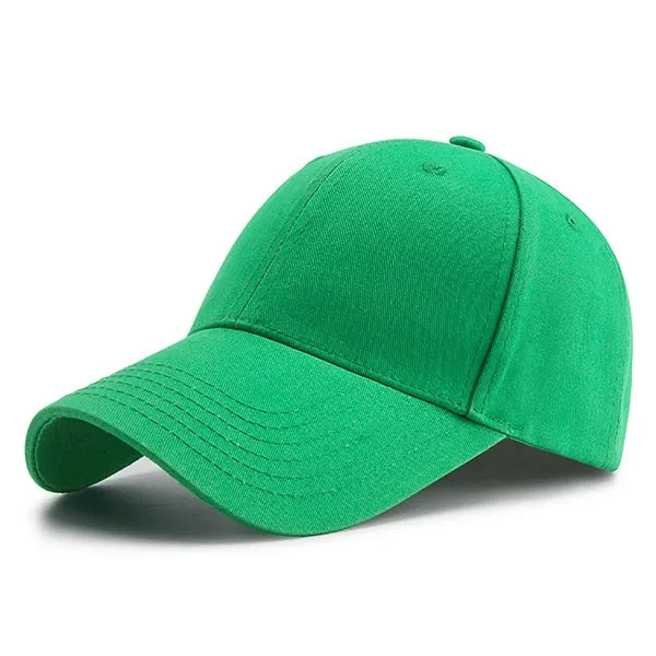 All Seasons Adjustable Twill Cotton Structured Baseball Cap
