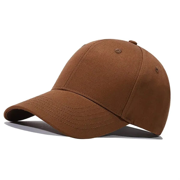 All Seasons Adjustable Twill Cotton Structured Baseball Cap