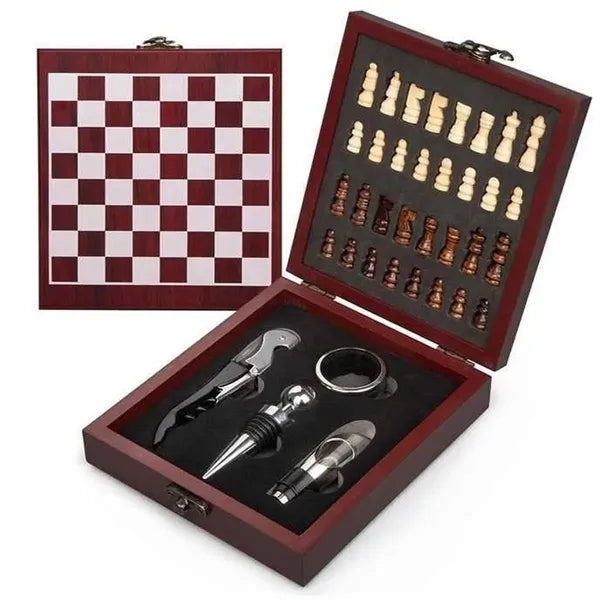4-Piece Premium Automatic Wine Bottle Opener Set