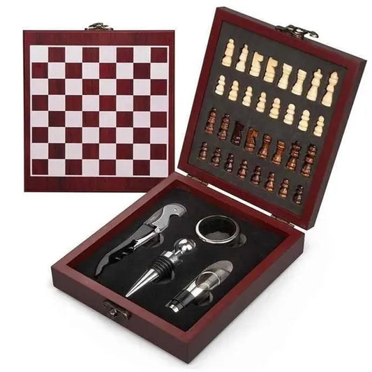 4-Piece Premium Automatic Wine Bottle Opener Set