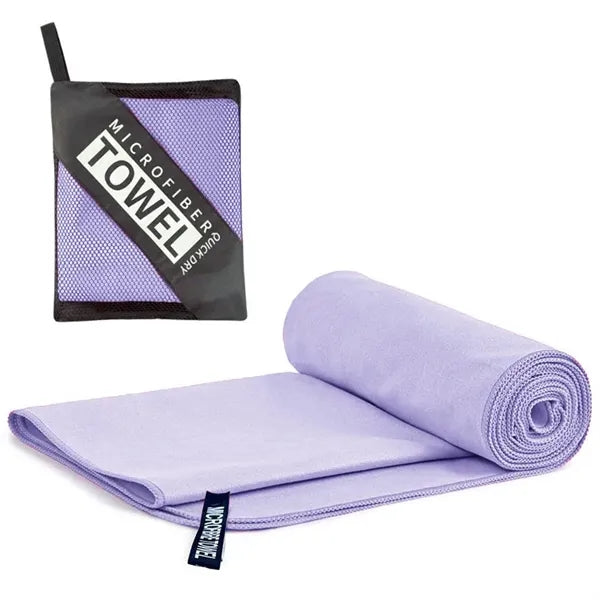 250GSM Microfiber Sand Free Quick Dry Beach Towel 30" x 60"