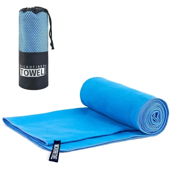 250GSM Microfiber Sand Free Quick Dry Beach Towel 30" x 60"