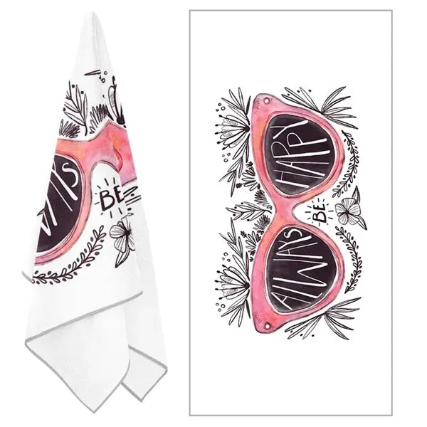 Oversized Terry Cotton Microfiber Beach Towel 30" x 60"