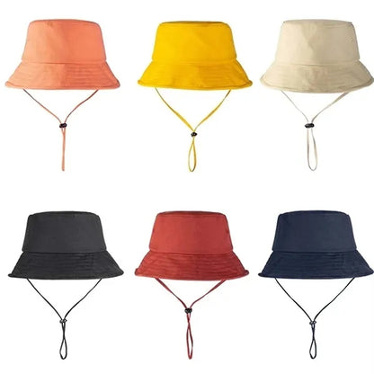 Customizable Solid Color Unisex Bucket Hat