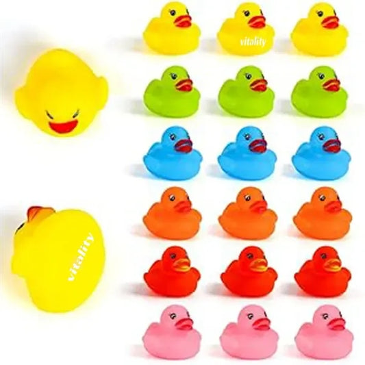 Colorful Rubber Duck Toy