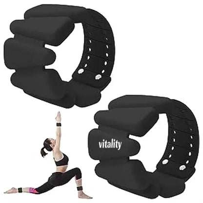 Silicone weight bracelet