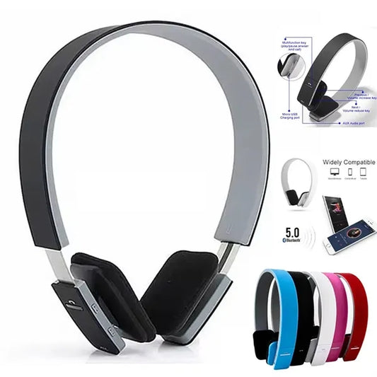 Stereophony Wireless Headphones