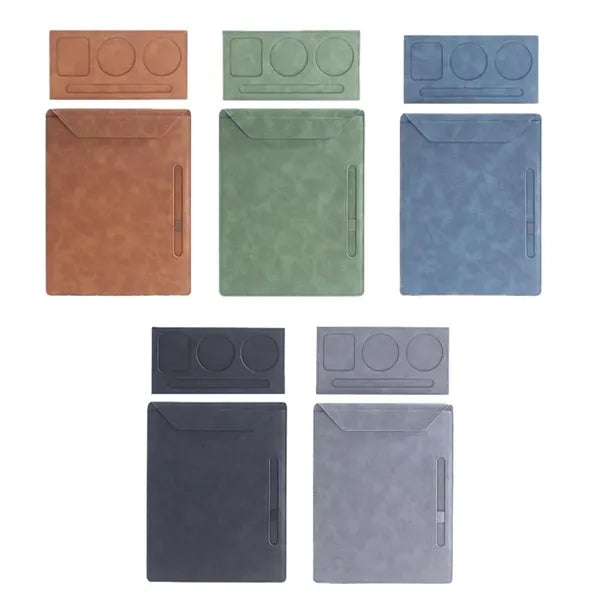 PU Leather Folder Clipboard