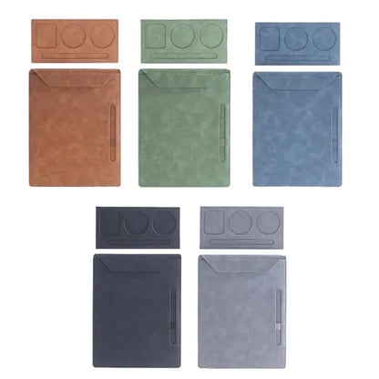 PU Leather Folder Clipboard