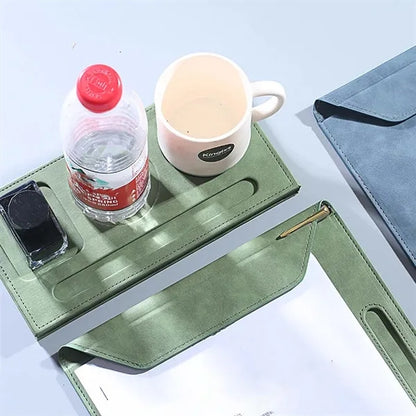 PU Leather Folder Clipboard