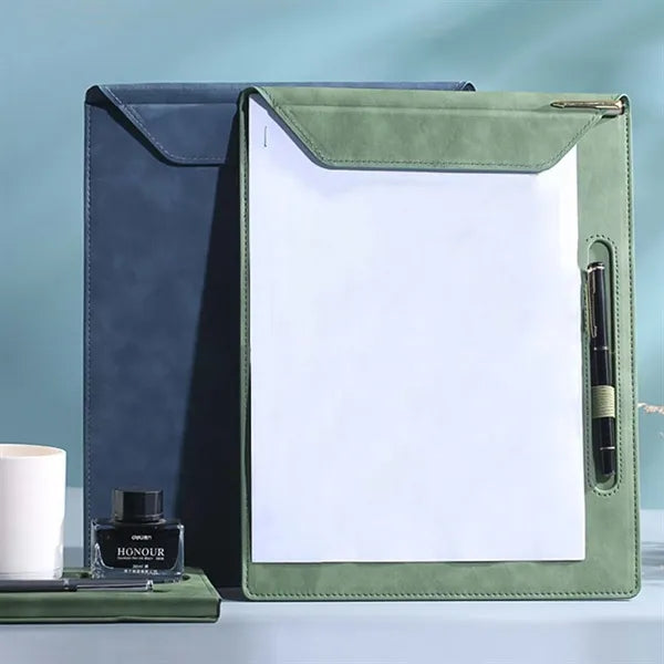 PU Leather Folder Clipboard