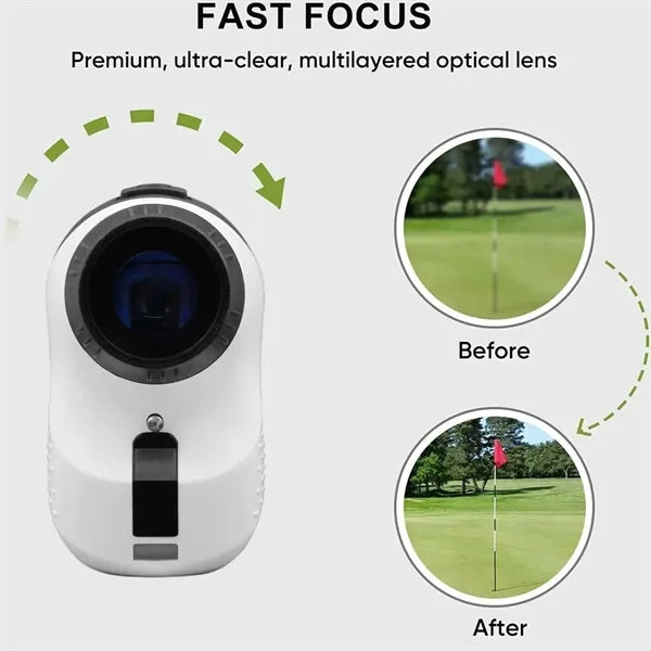 Handheld Laser Golf Rangefinder