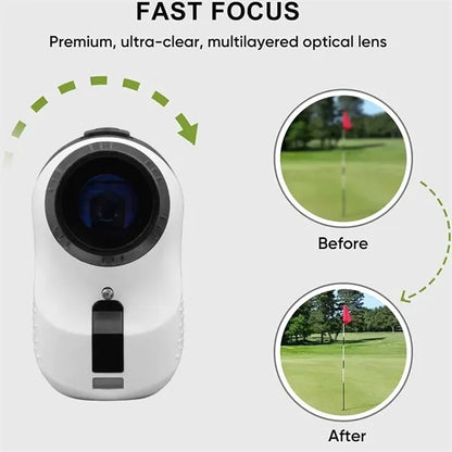 Handheld Laser Golf Rangefinder