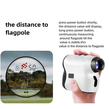 Handheld Laser Golf Rangefinder
