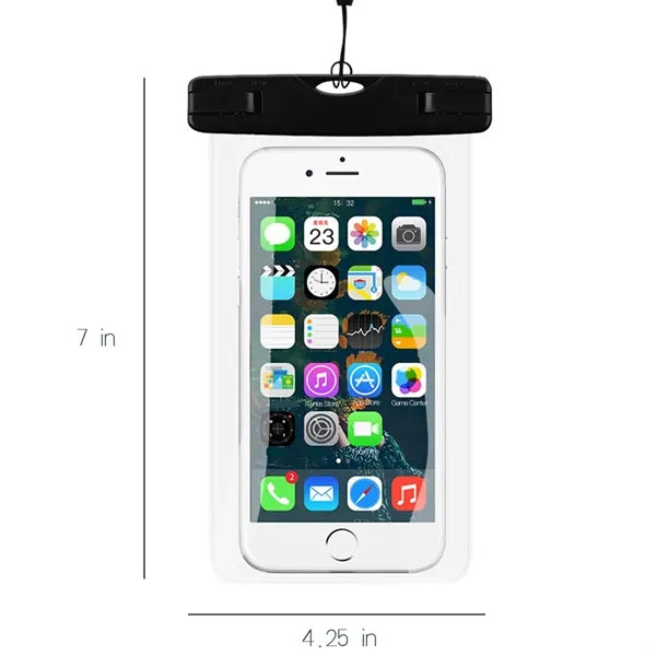 Waterproof Bags Cases W/ Strap Submersible Cellphones Cover